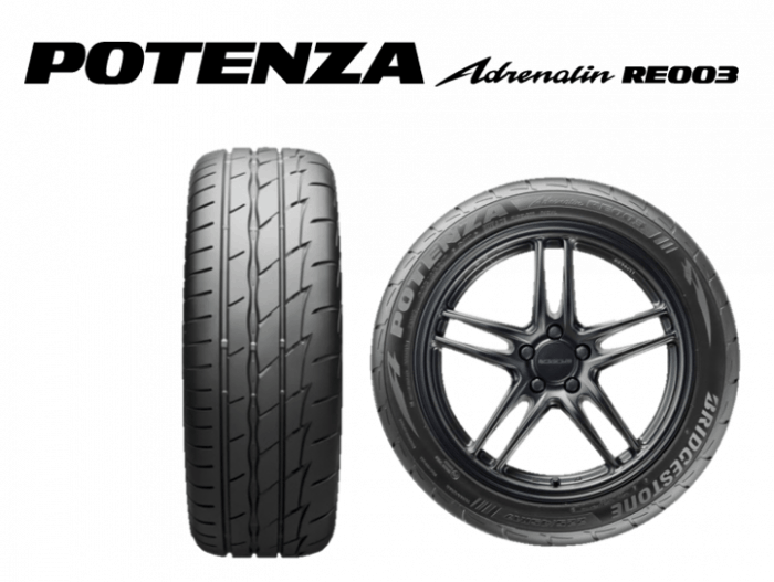 Bridgestone รุ่น ADRENALIN RE003
